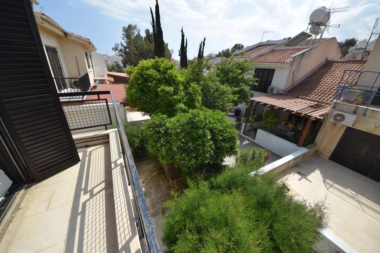 Christos Beach House ลาร์นาคา ภายนอก รูปภาพ