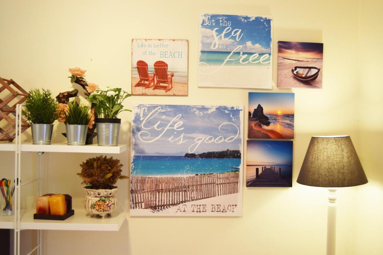 Christos Beach House ลาร์นาคา ภายนอก รูปภาพ