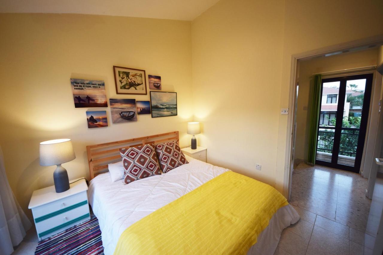 Christos Beach House ลาร์นาคา ภายนอก รูปภาพ
