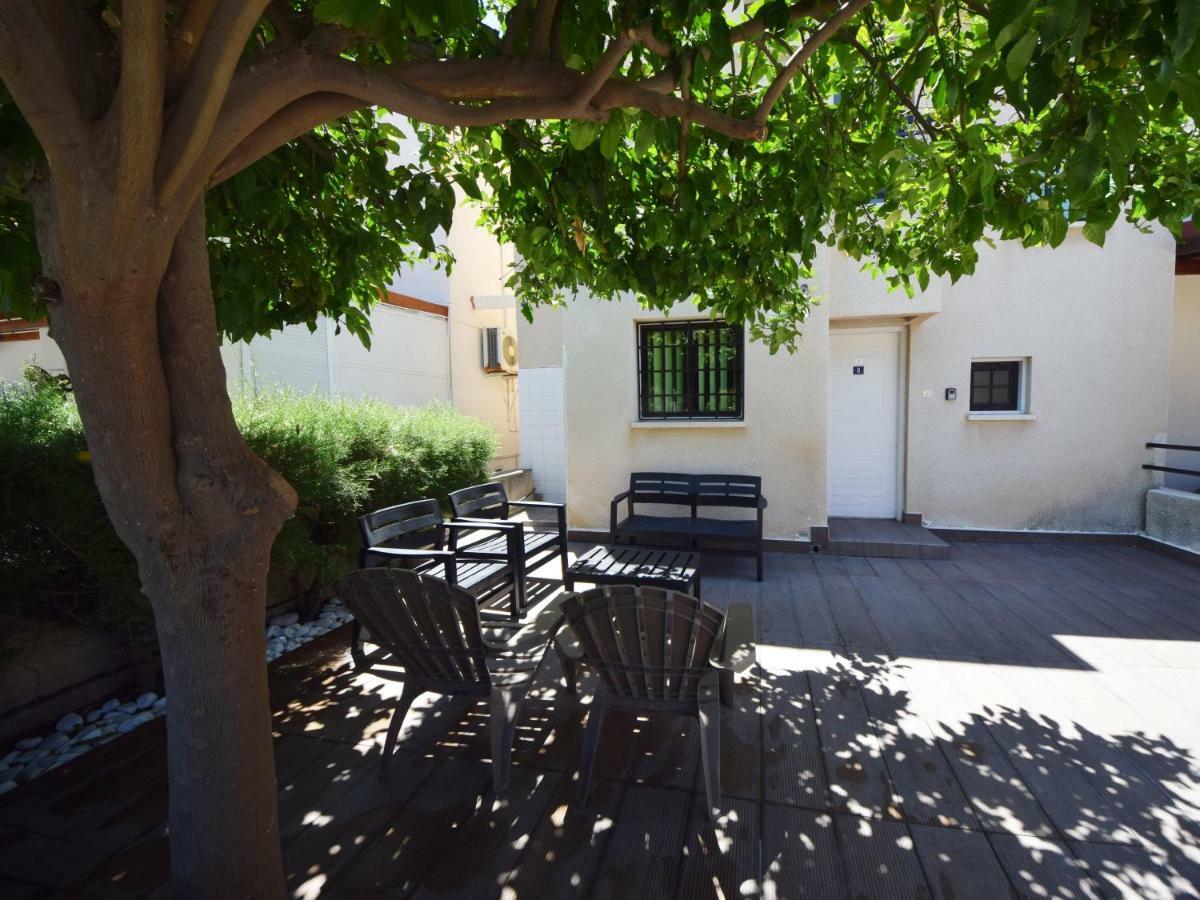Christos Beach House ลาร์นาคา ภายนอก รูปภาพ