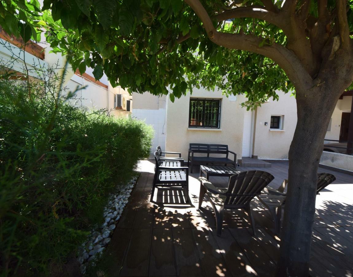 Christos Beach House ลาร์นาคา ภายนอก รูปภาพ