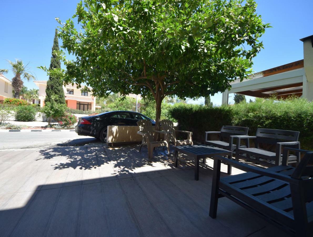 Christos Beach House ลาร์นาคา ภายนอก รูปภาพ
