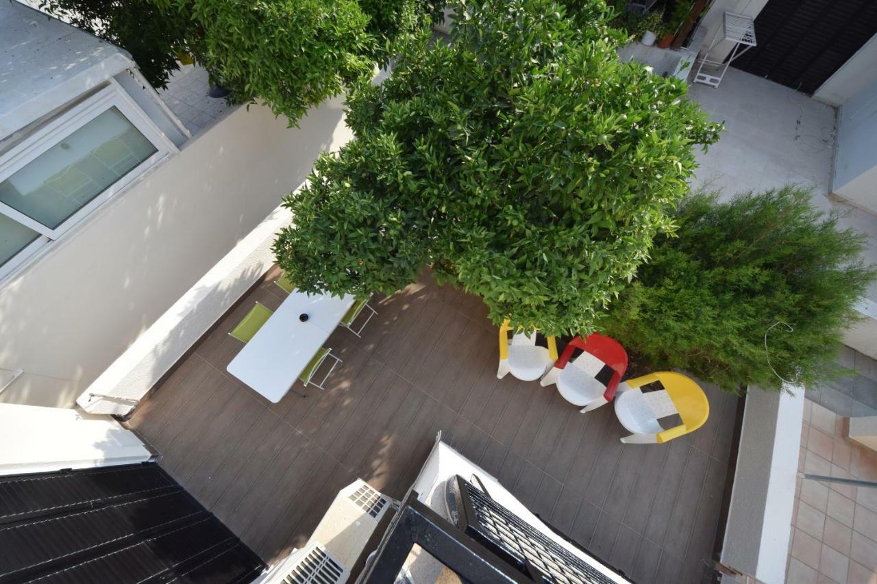 Christos Beach House ลาร์นาคา ภายนอก รูปภาพ